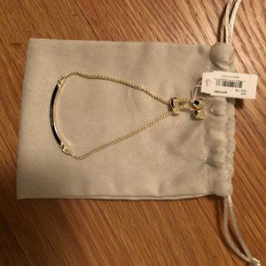 Kendra Scott Ott Adjustable Chain Bracelet in Gold (new in bag)